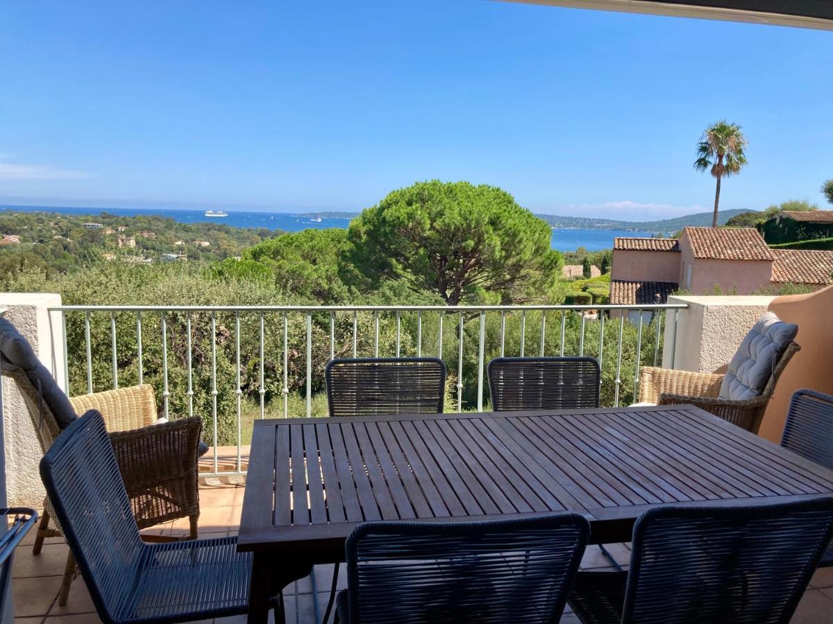 Les Restanques 3120 Vue Mer 3 Chambres Grimaud Exterior photo