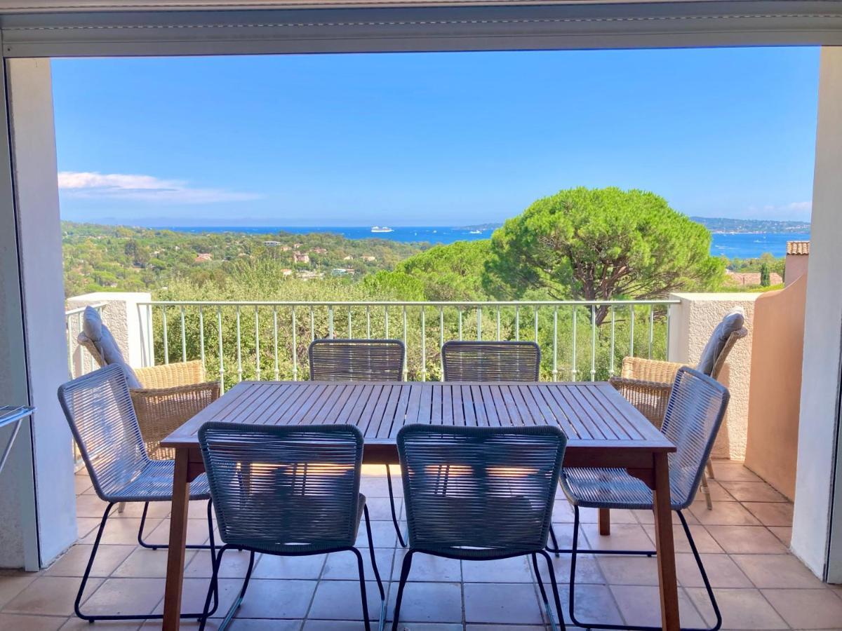 Les Restanques 3120 Vue Mer 3 Chambres Grimaud Exterior photo
