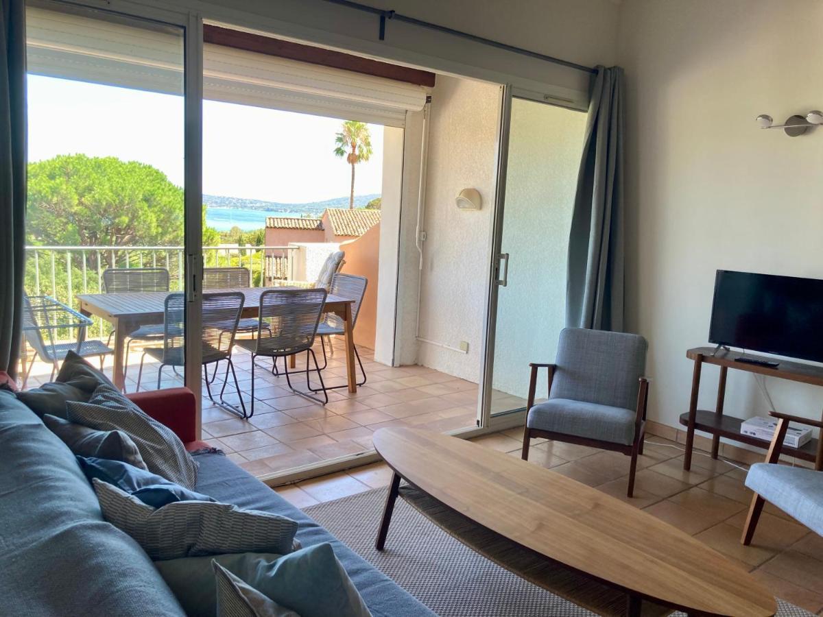 Les Restanques 3120 Vue Mer 3 Chambres Grimaud Exterior photo