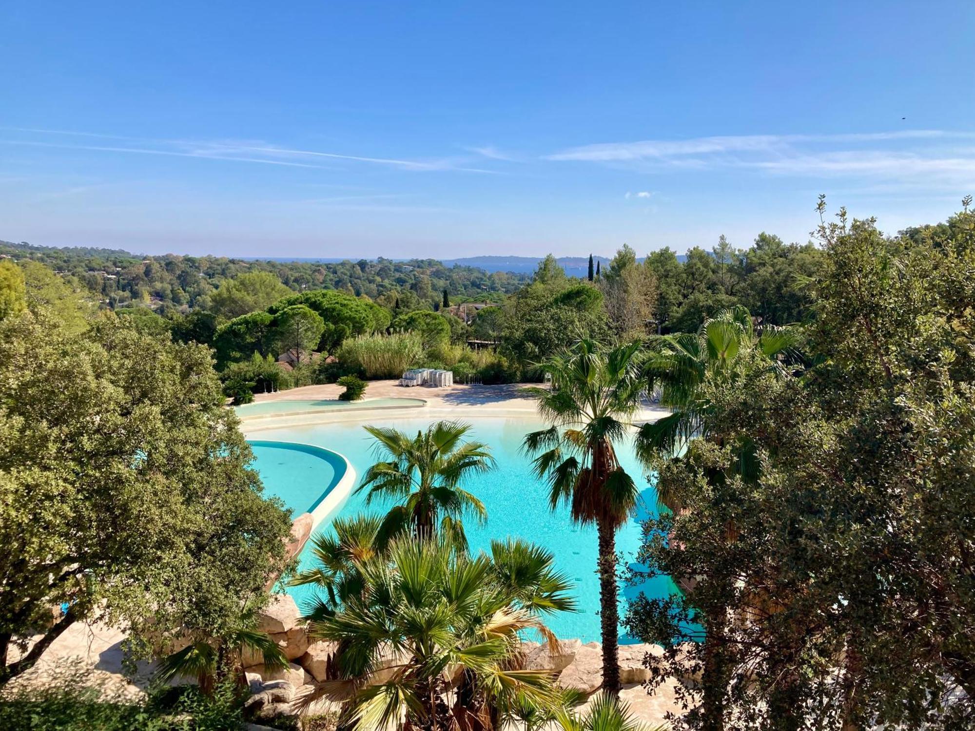 Les Restanques 3120 Vue Mer 3 Chambres Grimaud Exterior photo